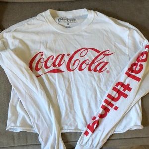 Coca Cola crop top